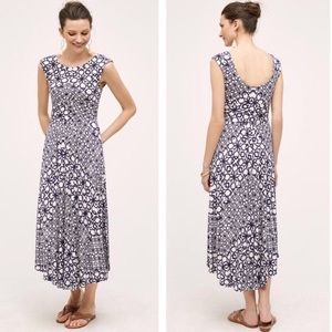 Anthropologie Maeve L Mallorca Maxi Dress